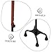 FRCOLOR Sturdy Walking Stick Aluminum Alloy Crutch Mountaineering Stick for Elderly
