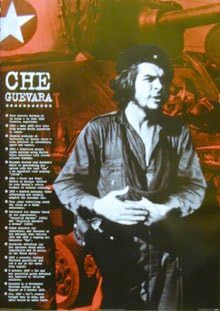 24 x 36 Che Guevara Biography Poster