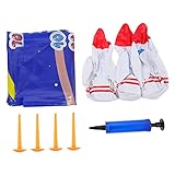 À : gonflable est un de jeu pour la famille qui aide les enfants à rester loin des ordinateurs et des jeux mobiles et à profiter sport en participant à des jeux de score simples, à des jeux de jardin en plein air