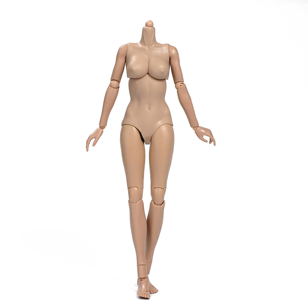 Figurines d'action féminines 1/6 à joint flexible pour pose anatomique