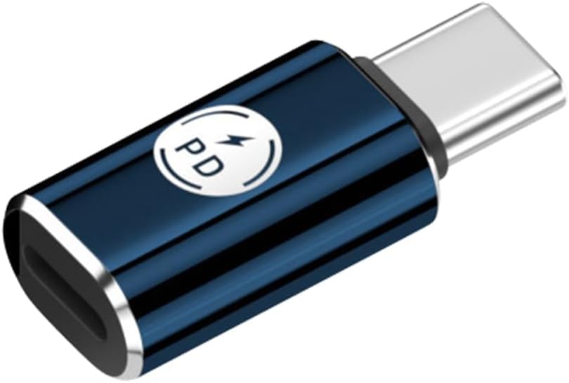 OJOS Adapter Compatible with iPhone 15 Charger Converter, USB C to Light.ning Connector Type-C to 8 Pin PD Fast Charging Data Sync for iPhone 15 15 Pro Max 15 Plus iPad Galaxy Pixel, Blue (B0CRF78DTL) Amazon Price History, Amazon Price Tracker