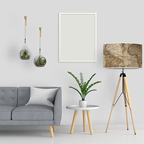 Youcustomizeit KIT-FBRC-LMPSHD-12+1315699 Vintage World Map 12 Inch Drum Lamp Shade thumb #2
