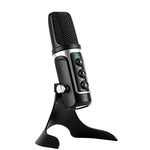 CuXg[̃rfIcProfessional̂VloggerspTEhJ[h̃GR[USB}CNZbg (Color : Silver)