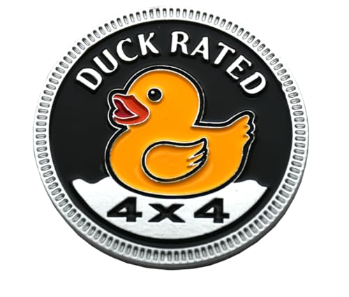 Emblema de pato para coche, la decoración ideal de capó para regalar a fanáticos
