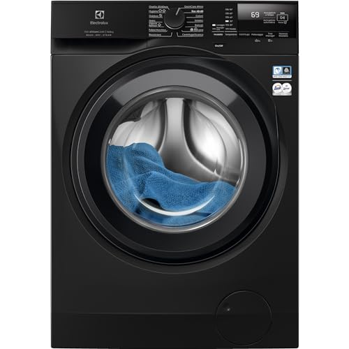 Electrolux EW7W295B Lavasciuga DualCare 700, 9 kg/5 kg, 1400 Giri, Nero