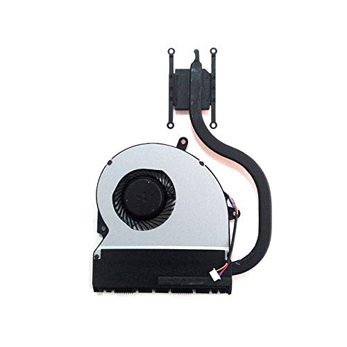 Ventilateur De CPU 4 Pin Pour Asus X301A / X301U - Marque Kinpower, Référence FANAS026-CPU, Neuf