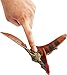 Jurassic World Toys Tapejara Savage Strike Dinosaur Action Figure in Smaller Size with Unique Attack Moves Like Biting, Head Ramming, Wing Flapping, Articulation and More