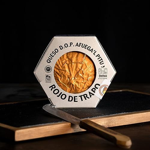 QUESO AFUEGA'L PITU DOP TRAPO ROJO (400 g.)