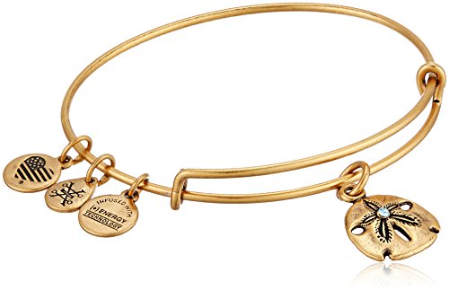 Preisvergleich Produktbild Alex and Ani - Messing, Rafaelian Gold, Expandable