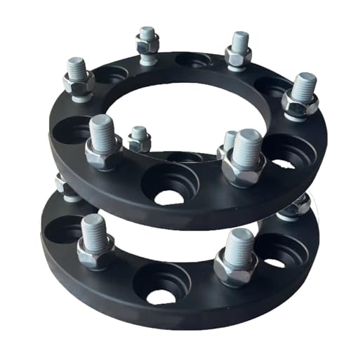 Cale de roue pour corriger le déport Toyota Sequoia 2001-2007 | Entretoise auto 2 pièces