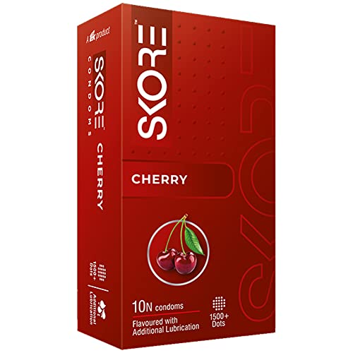 Image of Skore Condoms Cherry - 10 Count