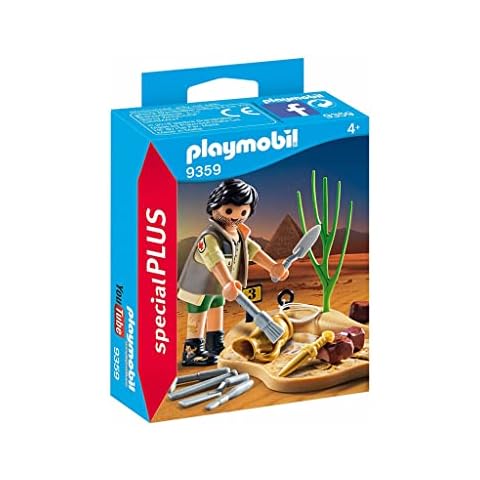 Playmobil 9359 Special Plus Archaeologist Set Cover