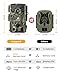 usogood Trail Camera,4K 48MP Game Camera with 8 Batteries&32GB Card,Trail Cameras with Night Vision Motion Activated Waterproof IP66, 120° Detection Angle,2.0”Screen Trail Cam for Wildlife Monitoring