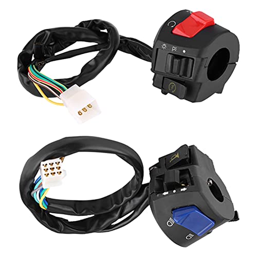 Interruptor Trasero Izquierdo Para Scooter MBK Nitro Y Yamaha Aerox | SP 86624, Original, Montaje Directo
