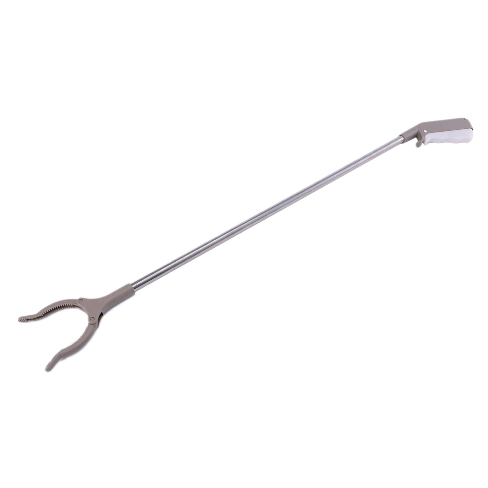 Pinza para Basura Herramienta Recogedora Pinza Larga Mango Ergonómico para Recoger Objetos Delicados Adecuada para Casas Oficinas Espacios, 120cm