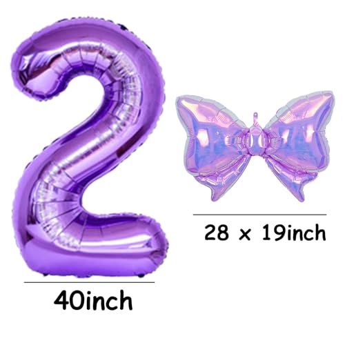 Image of Happy birthday Big Number Balloons Foil Birthday Balloon Number Balloons Happy Birthday Party Decorations Kids and Wedding Party Supplies (2)