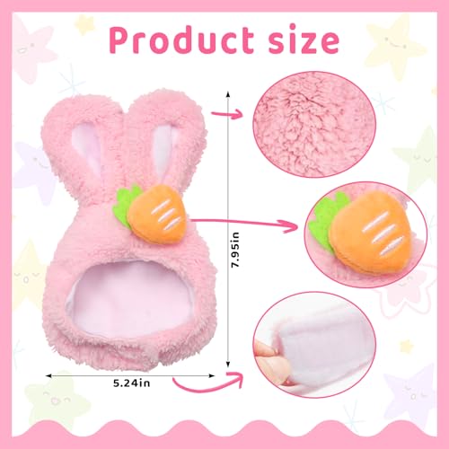 Gorro de Conejo para Mascotas ALIBBON para Pascua miniatura 2
