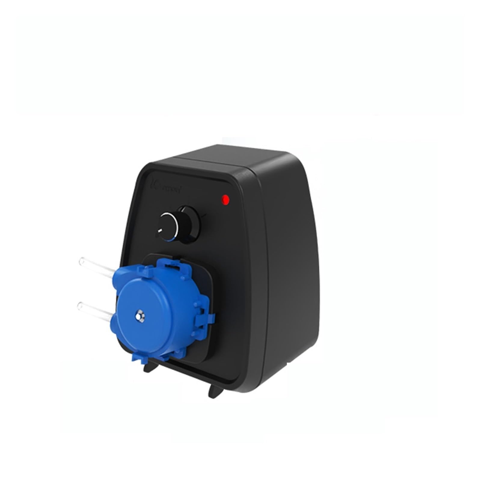 CUDTAPI - 19~65ml/min KCP-X Super Mini Peristaltic Pump 24V DC Motor Adjustable Flow Dosing Self-priming For Lab Liquid Paste Filling Machine(KCP-X S10B 1pcs)