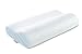 Wonwo Memory Foam Pillow, Contoured Support Pillows for Side, Back, Stomach Sleepers Cervical Pillow for Neck Pain Orthopedic Bed Pillow with Removable Washable Cover