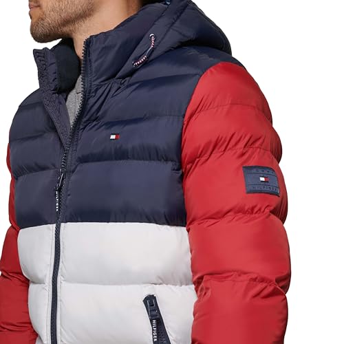 Image of Tommy Hilfiger Mens Quilted Puffer Jacket