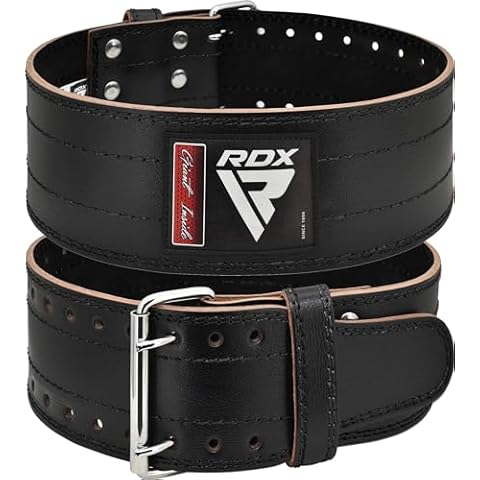 RDX Ceinture de Musculation 6MM Cover