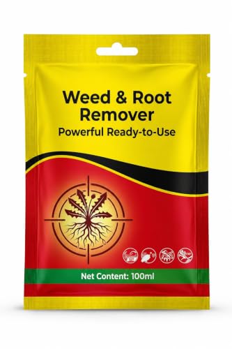 Image of Weed and Root Remover 100gm Ready to Use | Fast Acting Deep Penetrating Formula | Removes Weeds from Root for Garden, Lawn, Driveways, Pathways & Outdoor Areas (Pack of 1)