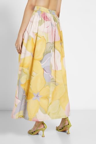 Buy Akkriti by Pantaloons Womens Skirt_AW25ETAKBTW00005N92A80_Linden - Image 5