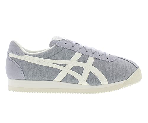 Onitsuka Tiger Tiger Corsair Unisex Shoes Size 9.5, Color: Grey/Cream