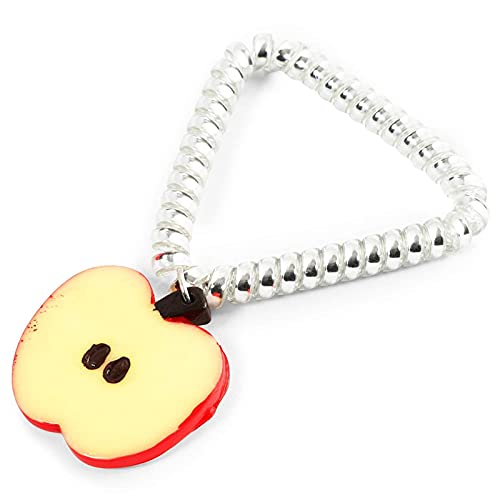 Telephone-Cord-Hair-Ties-Fruit-Hair-Accessories-4-Pack