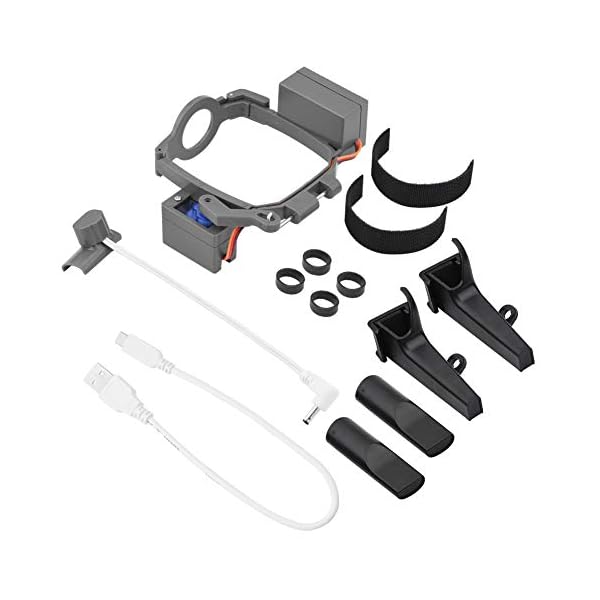 Abwurfvorrichtung für Drohne Zoom DJI Mavic 2 Pro und DJI Mavic 2, Drohnen-Clip, nützliche Transport- und… – Bild 3