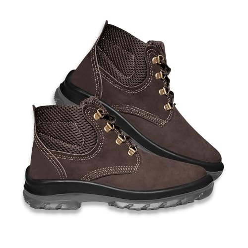 Botina em couro sintético com cardaço sem biqueira - Cartom (42)