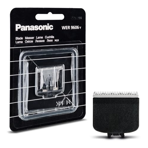 Panasonic WER9606Y136 Lame de Tondeuse de Remplacement pour ER-GY10CM, ER-GB52, ER-GB44, ER-GB43, ER-GB42, ER-GB40 & ER2403 Tondeuses à Barbe et à Cheveux,...