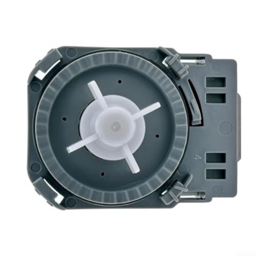Bomba de drenaje para lavavajillas GE WG04F10194 para midea 120 V, montaje de motor de repuesto, solución de drenaje rápido, fácil de instalar, repuesto de cocina para el hogar