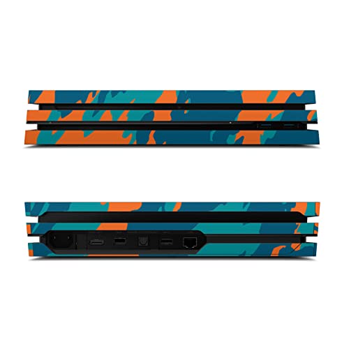 Skin Vinyle Miami Dolphins pour Console Sony PS4 Pro