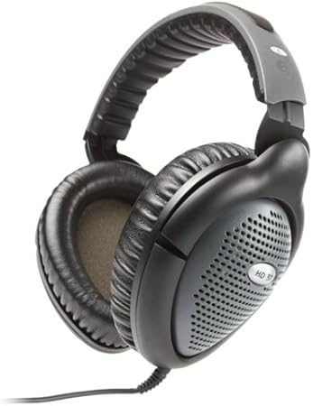 sennheiser hd500 open fusion full size headphones black discontinued by manufacturer