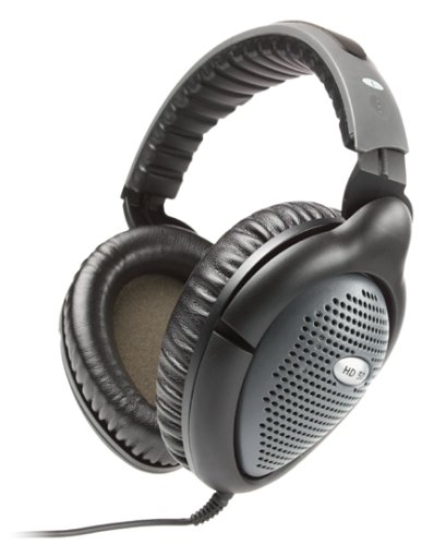 Sennheiser HD500 �I�[�v���t���[�W���� �t���T�C�Y�w�b�h�t�H��(�u���b�N) (���[�J�[���Y�I��)