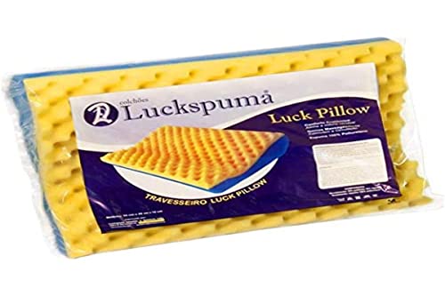 Travesseiro Luckspuma LuckyPillow Anatômico Massageador Travesseiro Anatomico Massageador Luckspuma