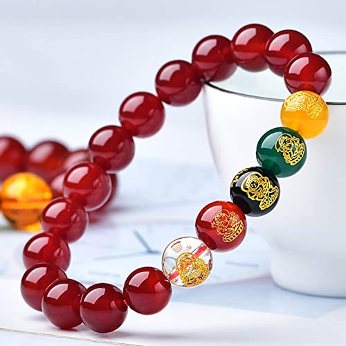 Cristal Feng Shui en agate naturelle taillée à la main pour l'alignement des chakras