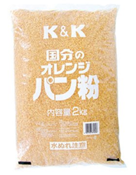 Amazon | 国分)オレンジパン粉（ソフト・中目） 2kg | 食彩ネット