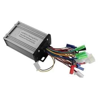 Amazon.co.jp: DIYスクーター用24V350Wコントローラー ハブ