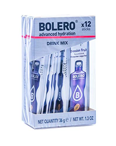 Bolero Sticks (12x3g) 12 Unidades 40 g