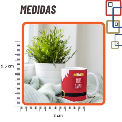 Caneca Xicara Natalina: Um toque de Natal para sua casa!