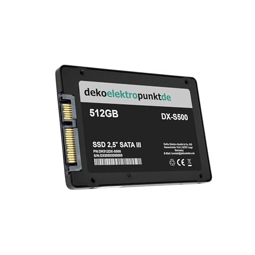 512 GB SSD-hårddisk kompatibel för MacBook Pro 2,53 GHz 15,4 tum (2008.10), alternativ komponent