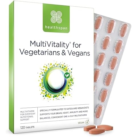 Healthspan Multivitamin for Vegans & Vegetarians Cover