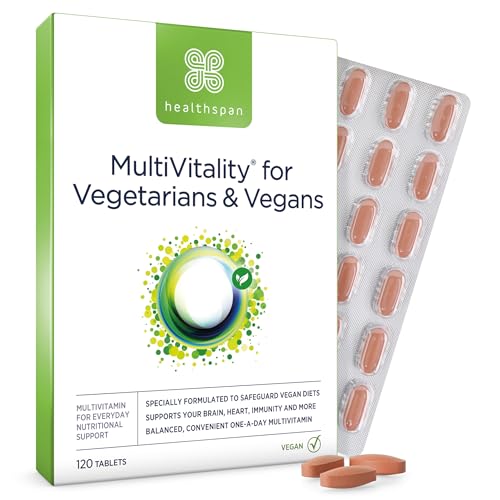 Healthspan Multivitamin, 120 Tablets