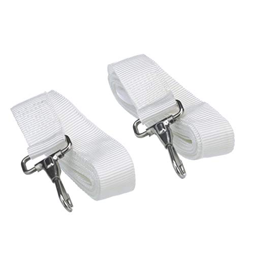 Seachoice 78801 Adjustable Bimini Top Straps - White #TOP1