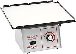Boekel Scientific Lab Equipment Rocker II (115V) - Benchtop Lab Tube Rocker Adjustable Speed Laboratory Mixer Test Tube Shaker Rocker Lab Supplies - 260350