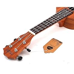 Ukuleles Satin Mahogany Concert Ukulele with White Binding Musical Instrument 21 inch Pineapple Barrel Ukulele 4-String Small Guitar Fashion Musical Instrument - Les Beatles, Paul McCartney, John Lennon, RIngo Starr, George Harrison Ukuleles Satin Mahogany Concert Ukulele with White Binding Musical Instrument 21 inch Pineapple Barrel Ukulele 4-String Small Guitar Fashion Musical Instrument – Image 6