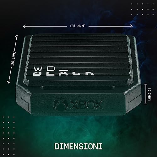 C50 1TB Expansion Card (Ufficialmente Concessa in Licenza, Plug-and-Play, Velocity Architecture, Quick Resume, Compatibile X|S, con abbonamento di 1 mese a Game Pass) - Hdd - Immagine 1