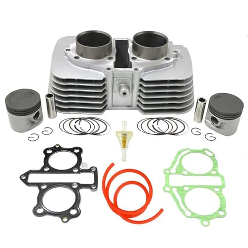 Filtre À Carburant et kit cylindre moto de haute précision 53 mm